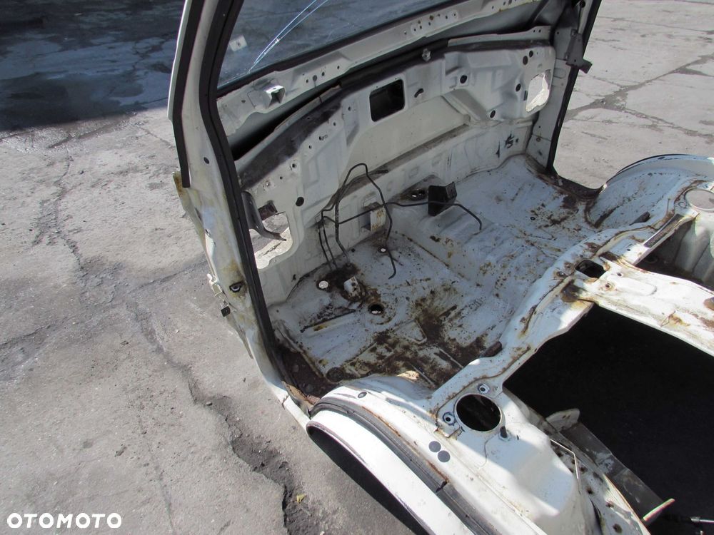 PIAGGIO PORTER QUARGO DIESEL 04-16 KABINA KAROSERIA CWIARTKA PODLUZNICA RAMA DACH EUROPA - 5