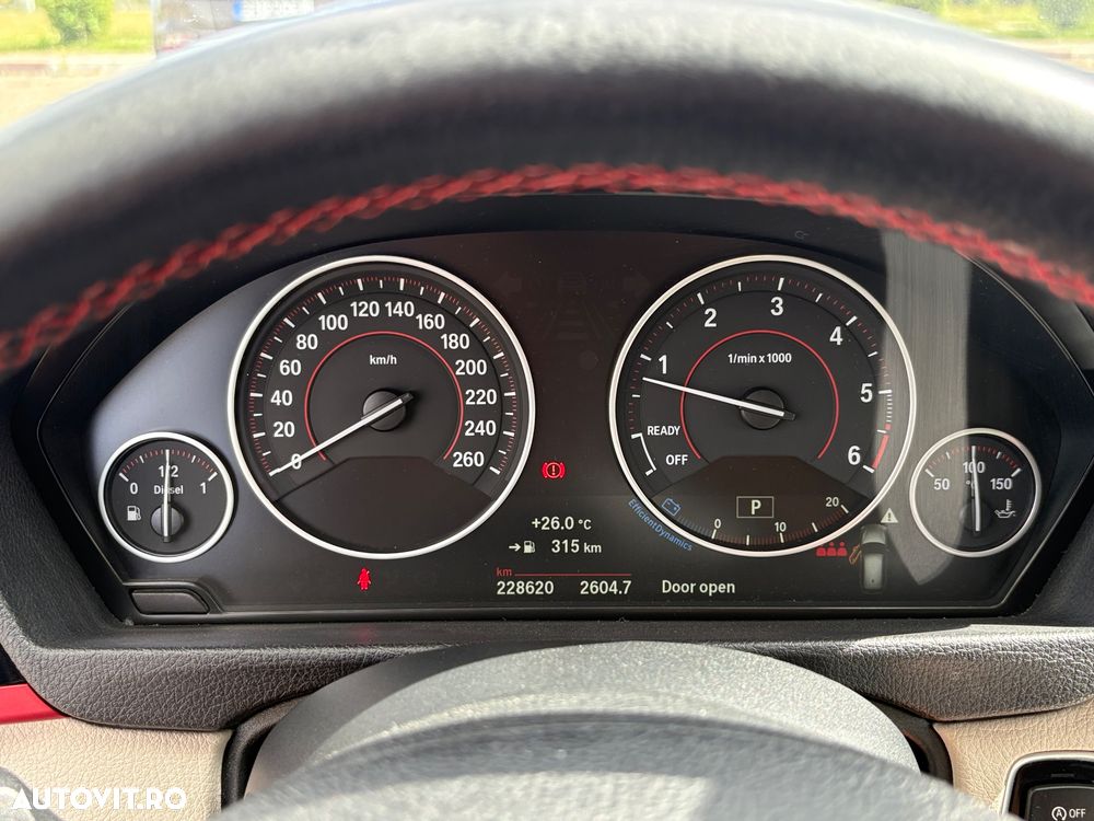 BMW Seria 3 320d Aut. Efficient Dynamics Edition Blue Perf. Sport Line - 29