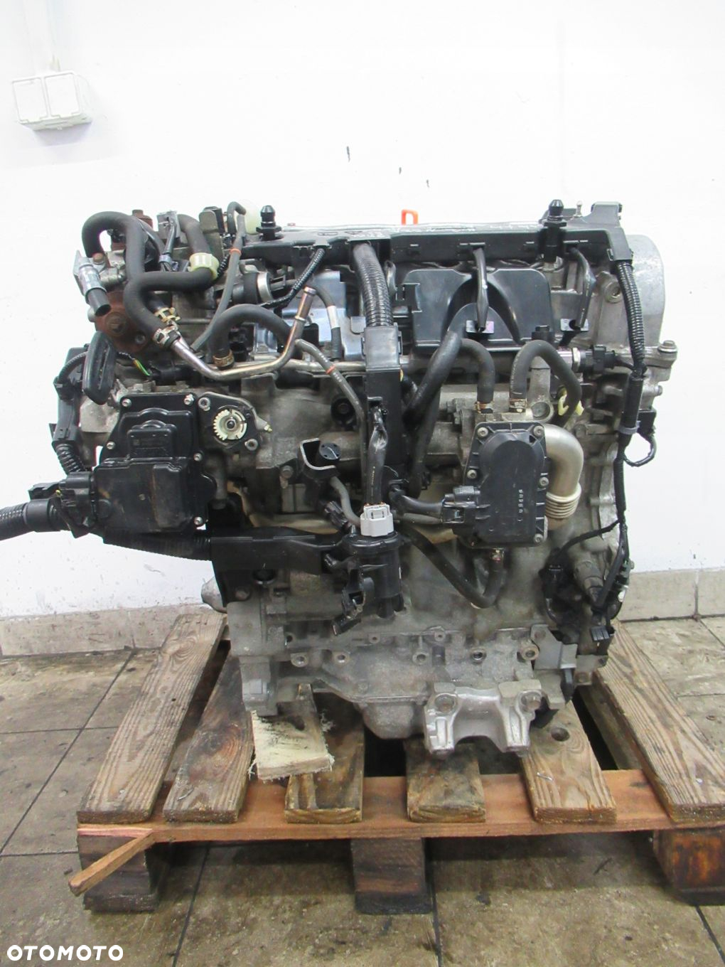 Silnik kompletny 2.2 iDtec Accord Civic CRV N22B1 - 6