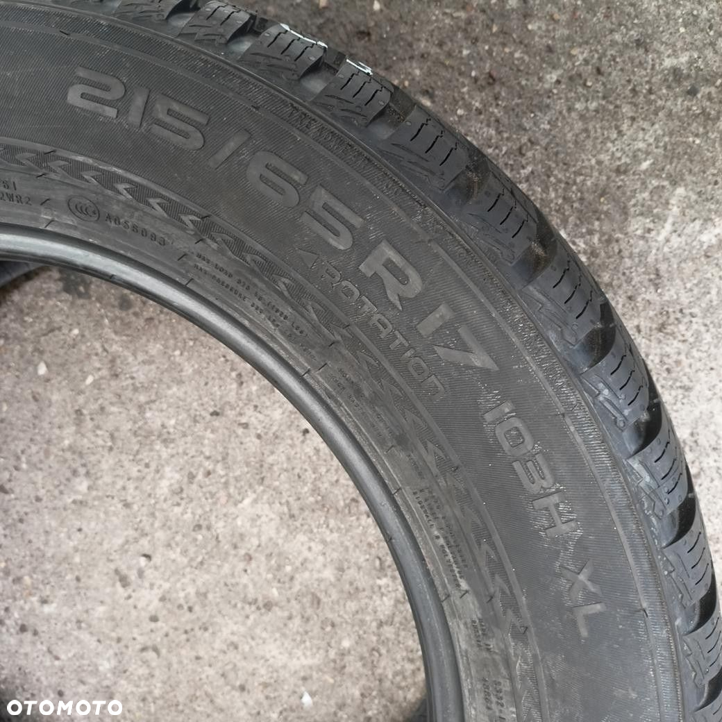 Opona 215/65/17 Nokian Weatherproof (NE8613) - 4