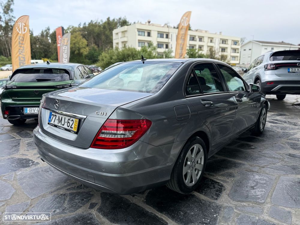 Mercedes-Benz C 200 CDI Elegance BlueEfficiency Aut. - 6