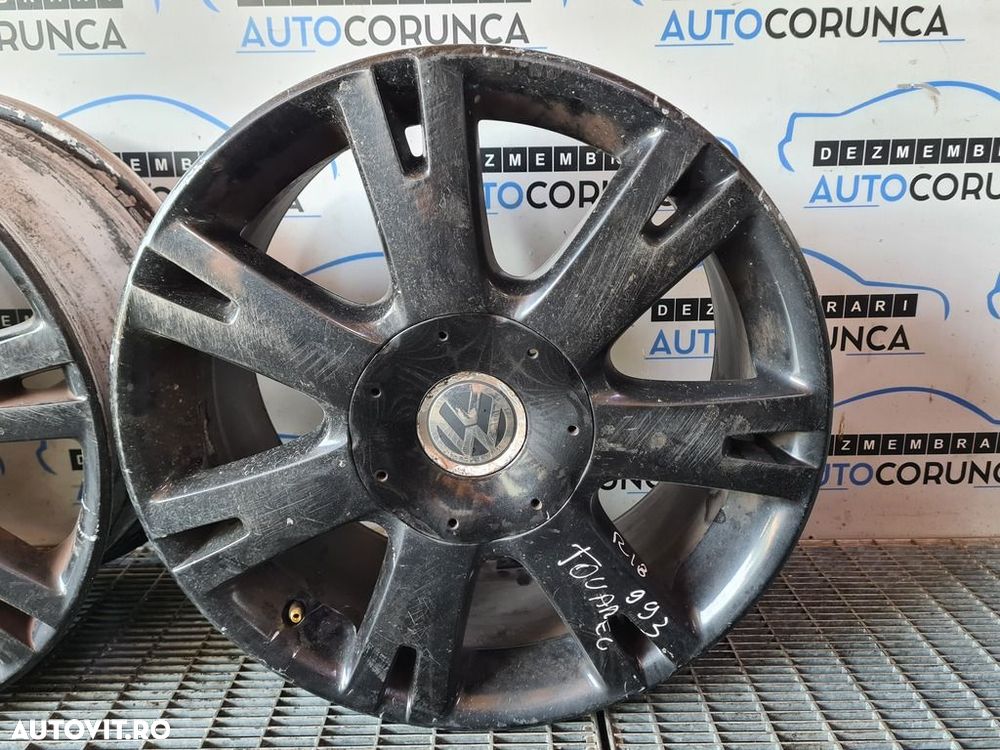 Jante aliaj Volkswagen Touareg 7L facelift 2007 - 2010 (993) R18 R18 ET57 5*130 - 5