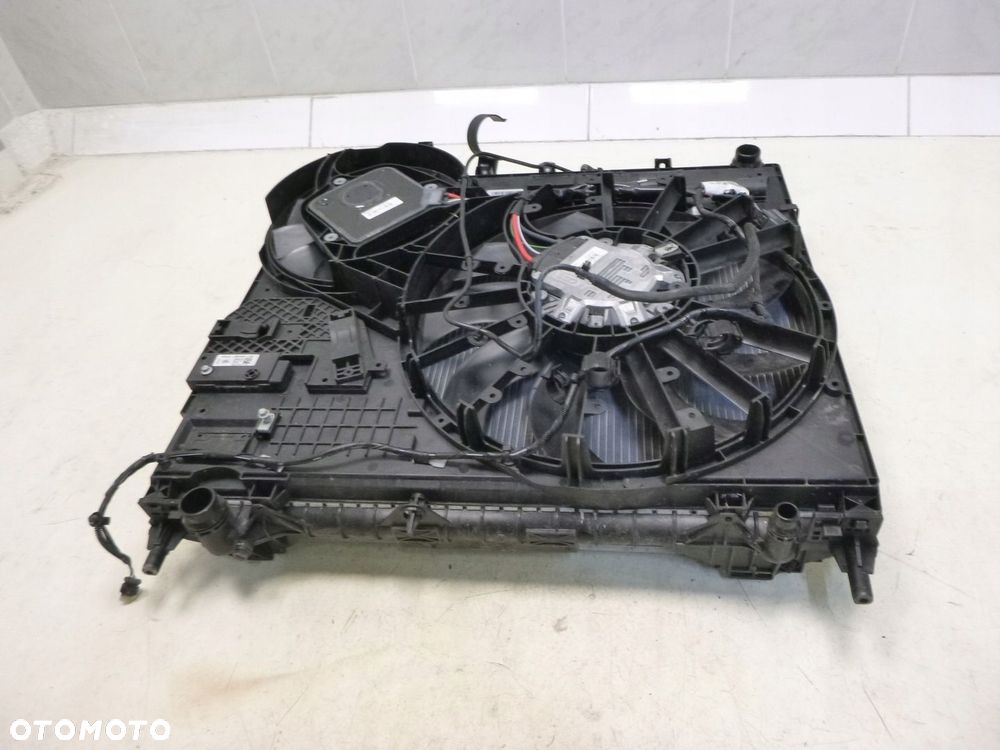 RANGE ROVER SPORT L494 VOGUE L405 3.0 D KOMPLET CHŁODNIC WIATRAK CHŁODNICA - 6