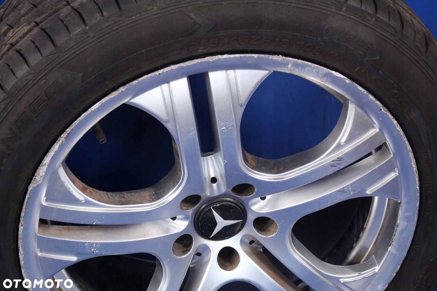 FELGI ALUMINIOWE MERCEDES W251 BRABUS 18 8,5J ET40 - 6