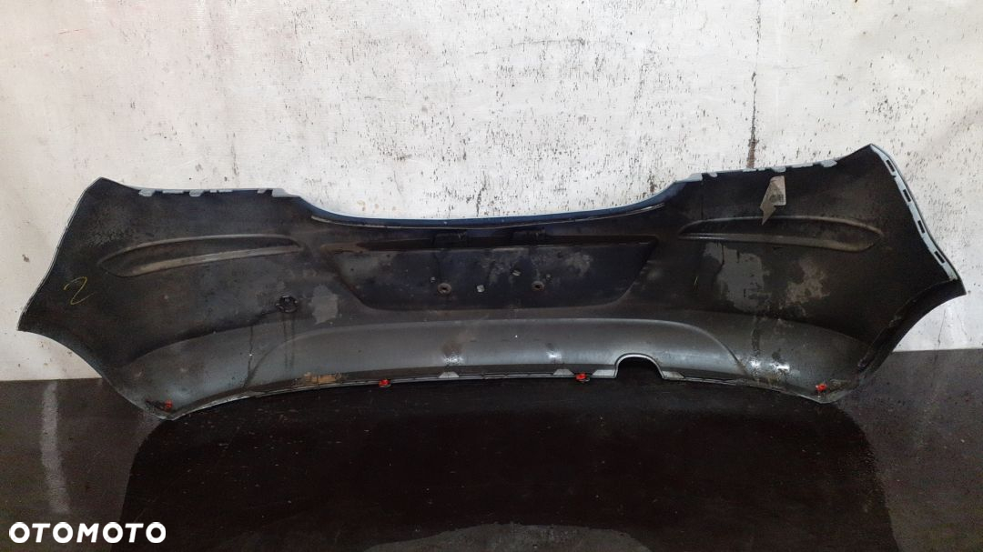 ) ZDERZAK TYŁ TYLNY DO OPEL CORSA D Z21C BŁĘKITNY 3D - 5