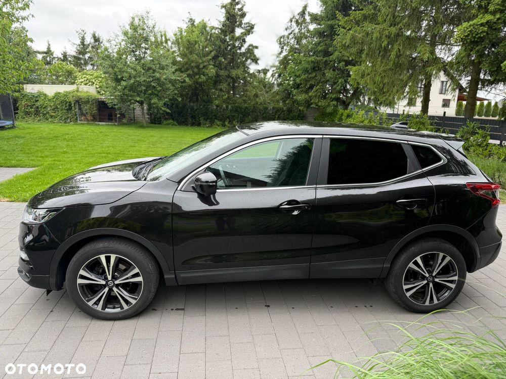 Nissan Qashqai 1.7 dCi 4x4 Tekna Xtronic - 9