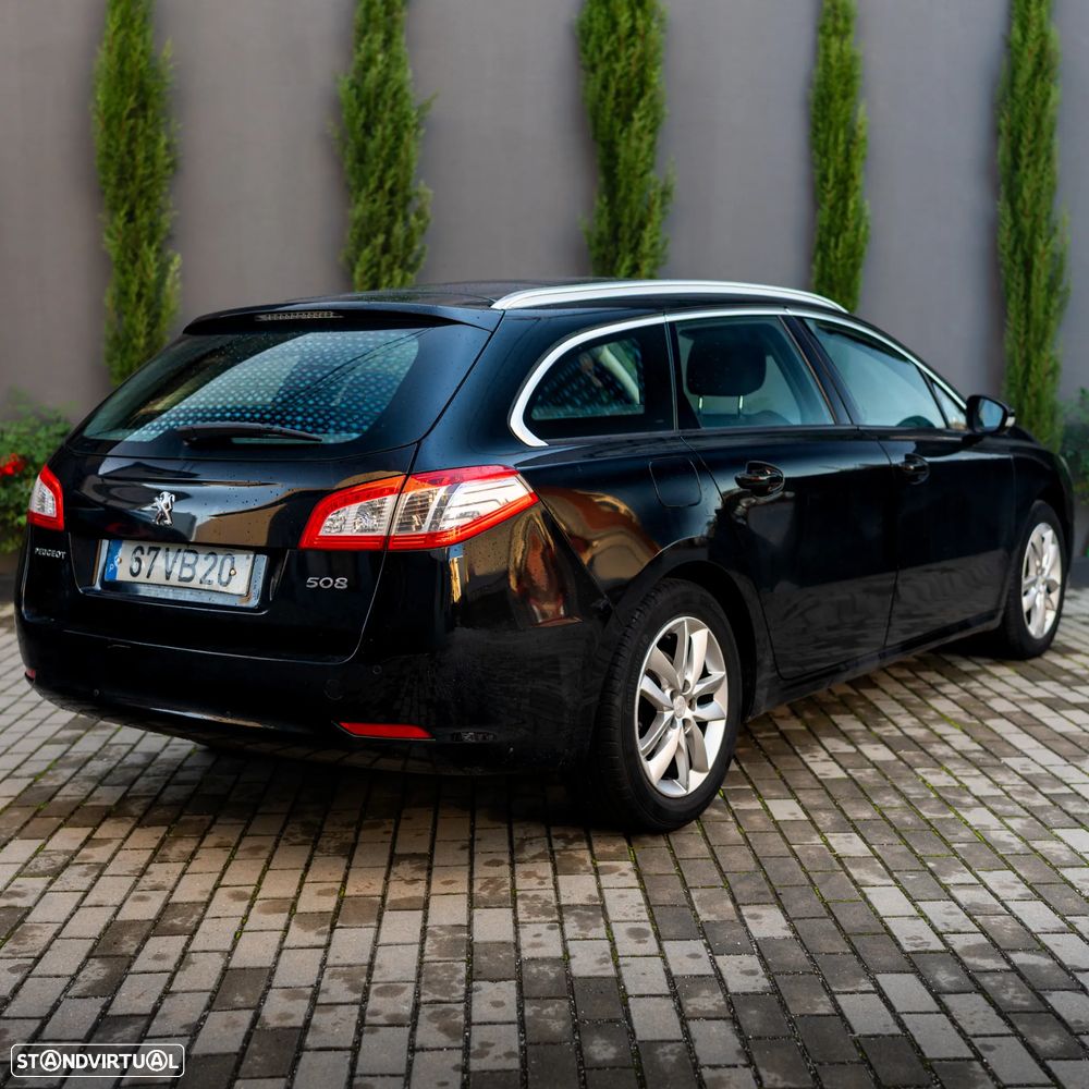 Peugeot 508 e-HDi 115 ETG6 Stop&Start Active - 5