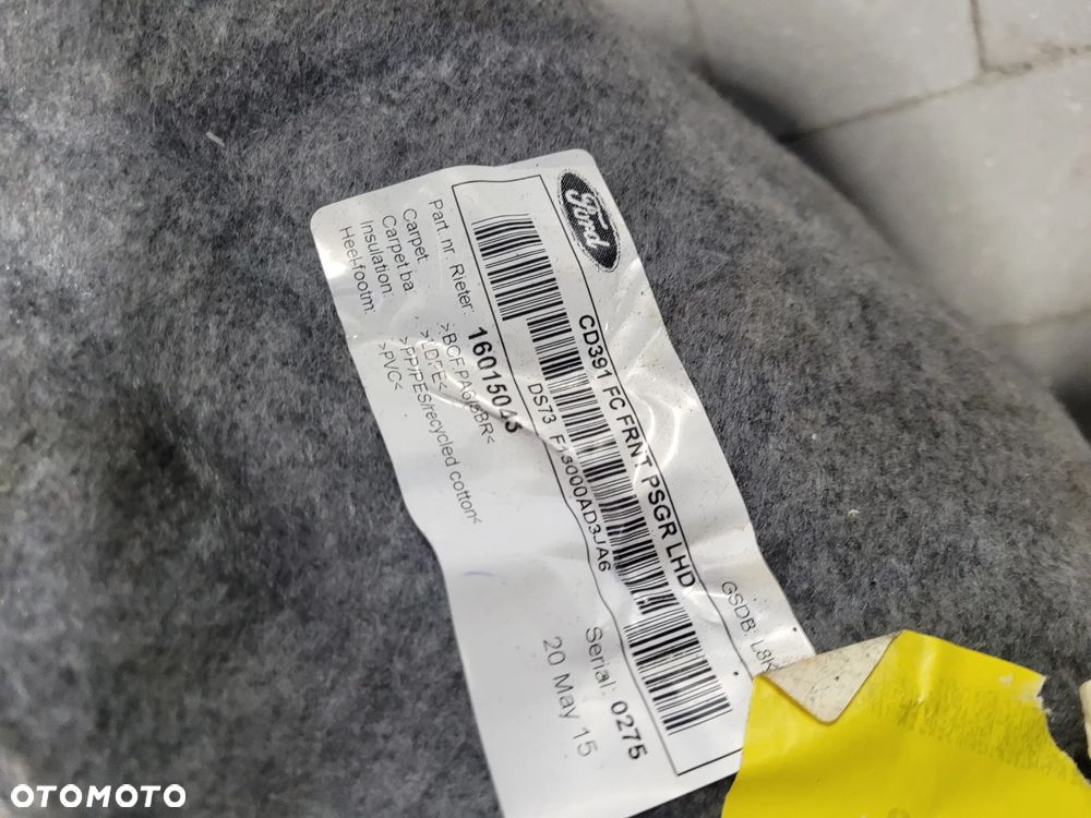 Ford Mondeo MK5 kombi 15r Fotele kanapa boczki europa - 13