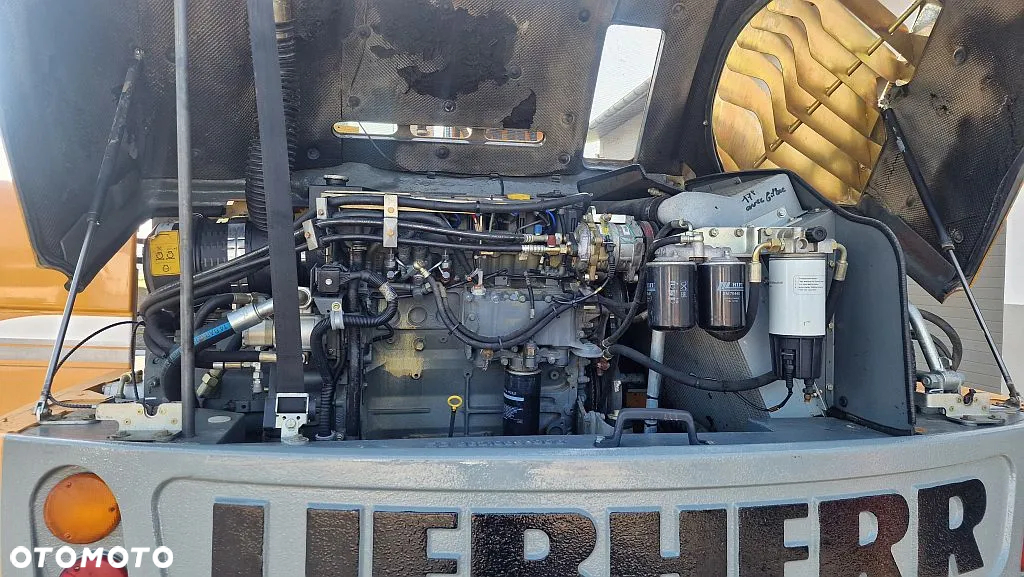 Liebherr 314 litronik Klima Sprowadzona - 12