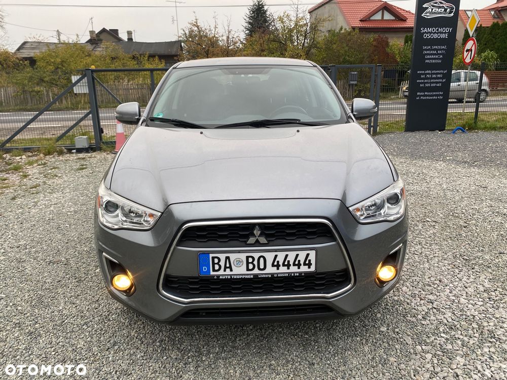 Mitsubishi Asx 2015 photo 2