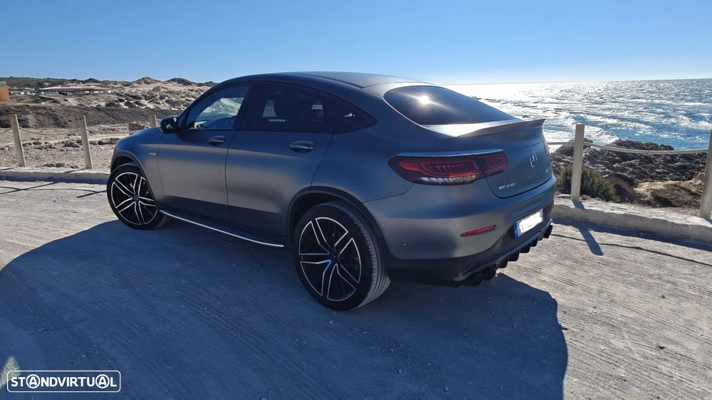 Mercedes-Benz GLC 43 AMG Coupé 4Matic - 1