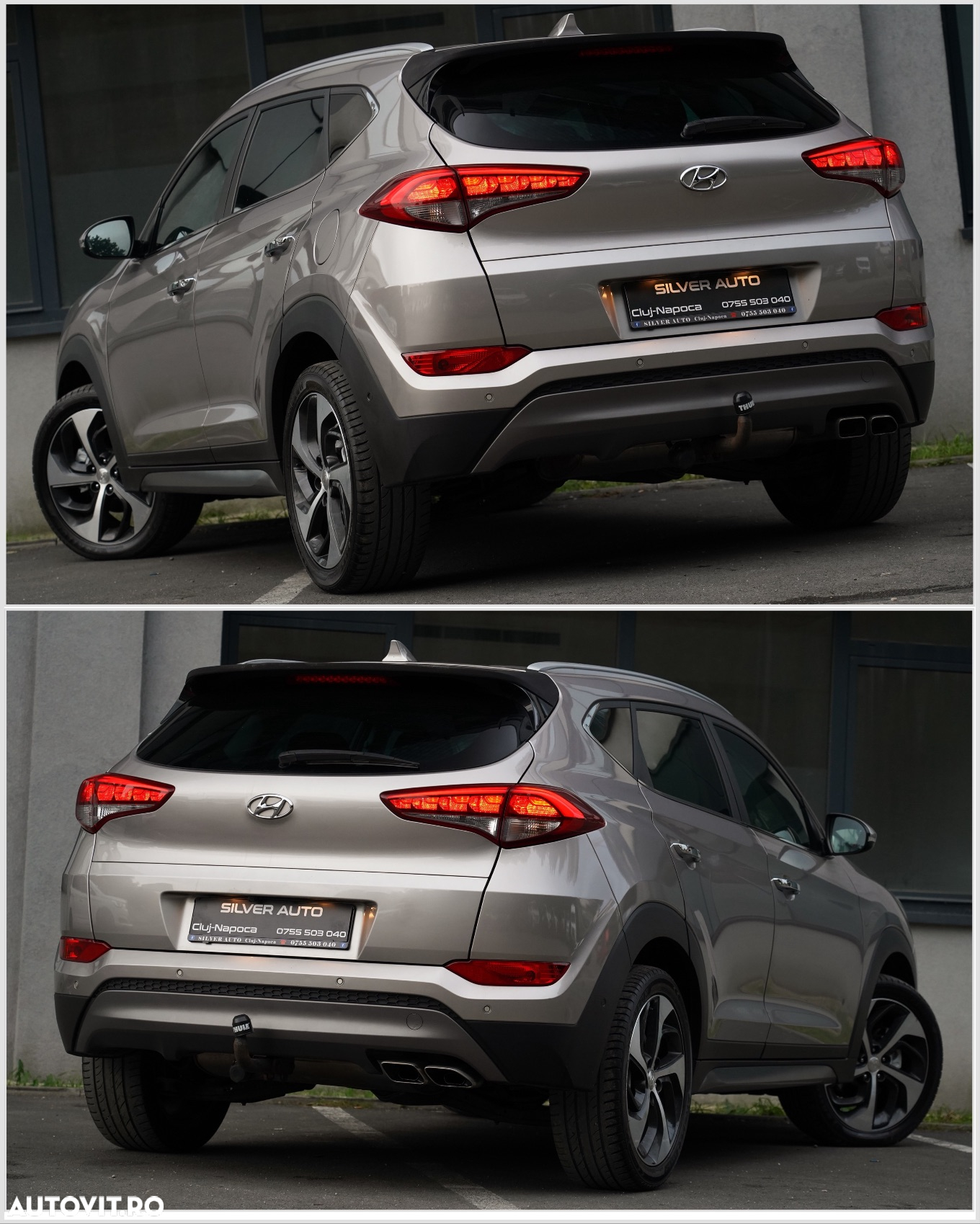 Hyundai Tucson 2.0 CRDI 4WD 6AT Premium+ - 4