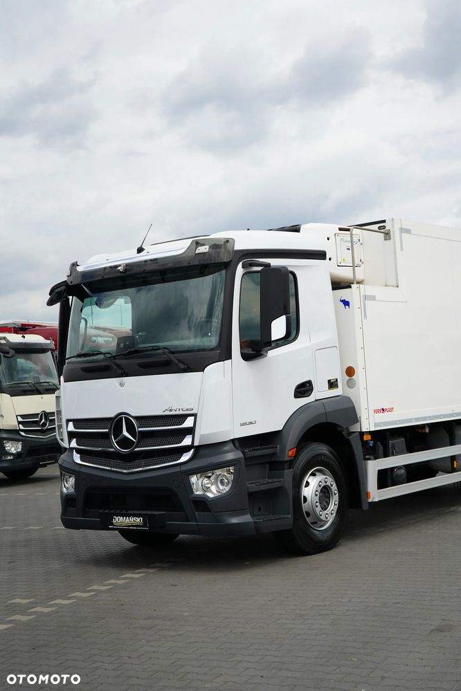 Mercedes-Benz ANTOS / 1830 / EURO 6 / CHŁODNIA + WINDA / 18 PALET - 21