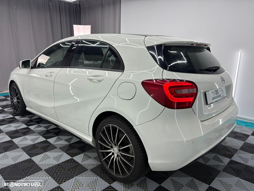 Mercedes-Benz A 180 CDI (BlueEFFICIENCY) Urban - 4