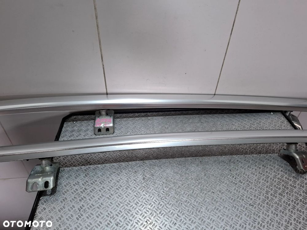 Relingi dachowe komplet chrom Seat Altea XL 2010 rok - 4