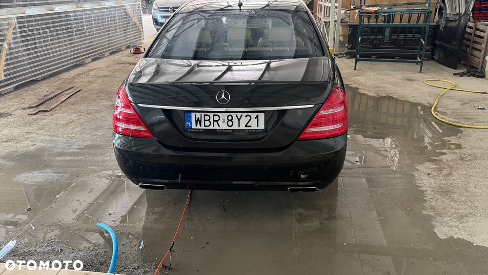 Mercedes-Benz Klasa S 500 BlueEFFICIENCY 4-Matic - 5