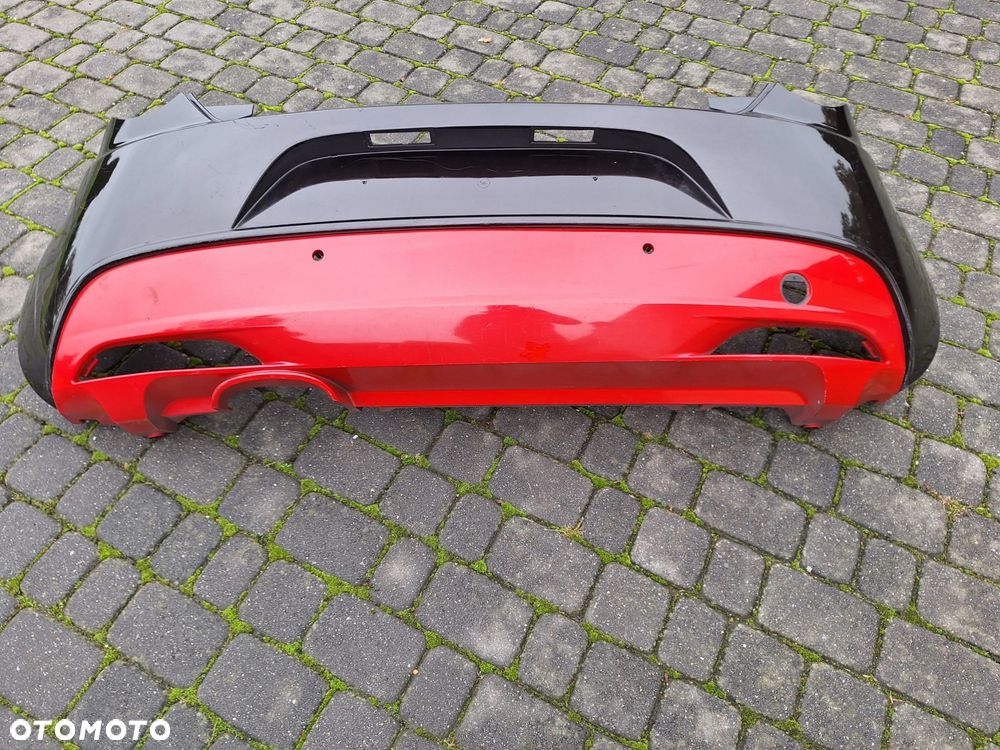ALFA ROMEO MITO 08- ZDERZAK TYŁ TYLNY ORYGINAŁ 156078599 WYSYŁKA 24H - 1