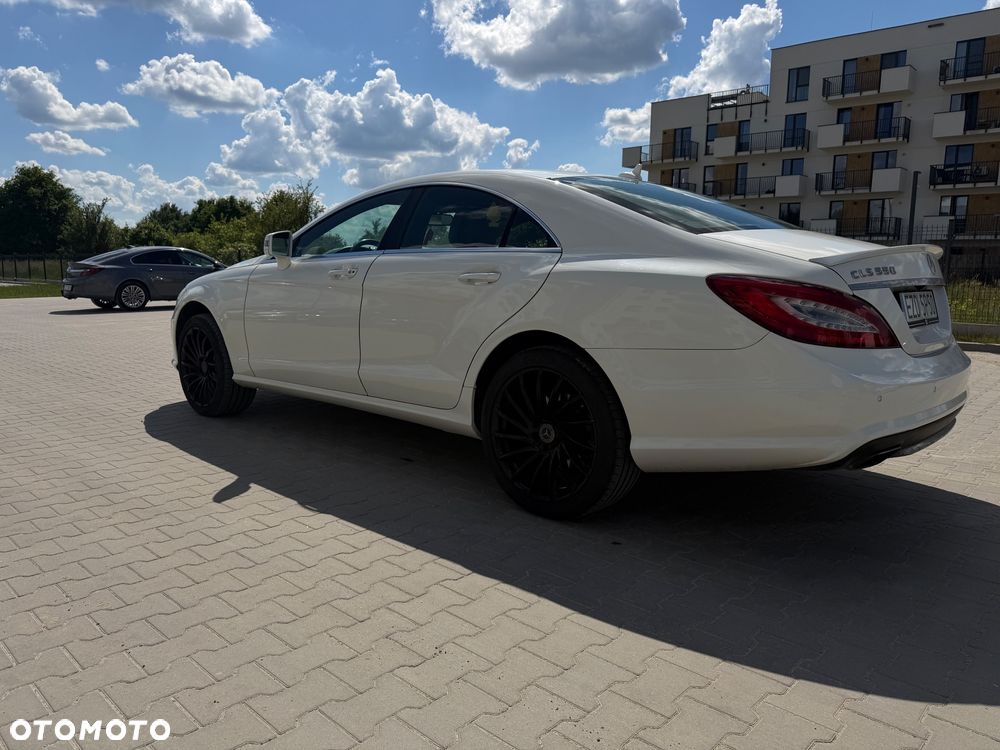 Mercedes-Benz CLS 500 4Matic 7G-TRONIC - 4
