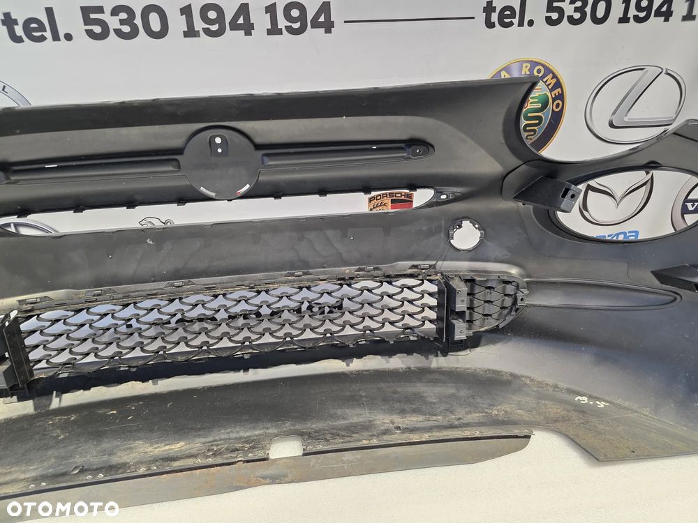 FIAT 500 LIFT 15- ZDERZAK PRZEDNI PRZÓD + KRATKI , NR 735619476 , NR AUKCJI NZ1659 - 29