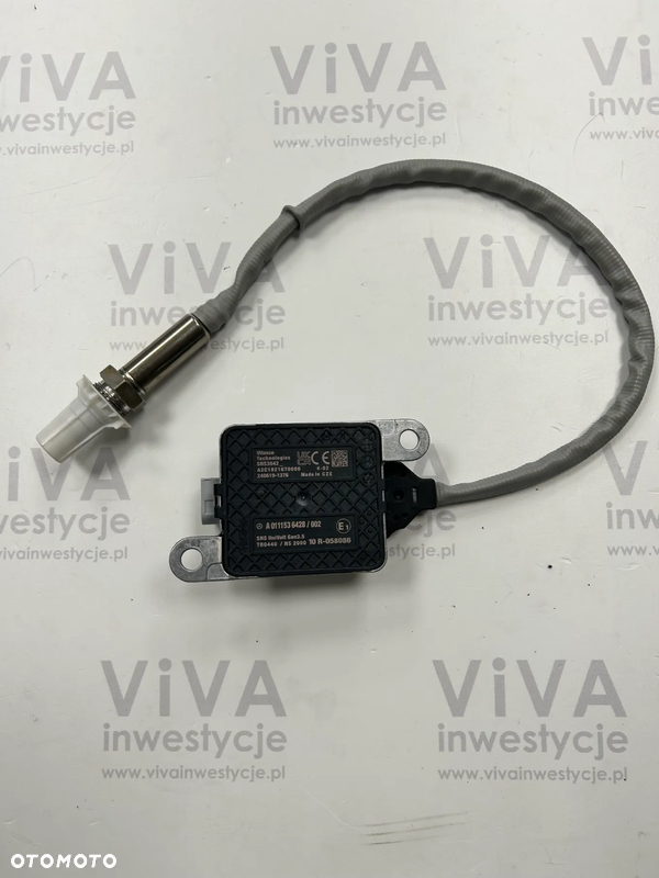 MERCEDES BENZ OE CZUJNIK NOX SONDA A0111536428 A 011 153 64 28 MP5