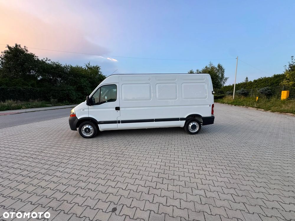 Renault MASTER L3H2 Klimatyzacja Elektryka Furgon 3os Hak Serwis - 23
