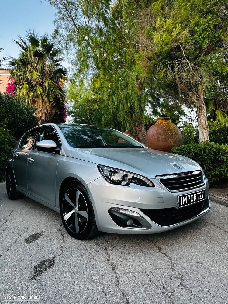 Peugeot 308 1.6 BlueHDi Allure J17 EAT6 - 2