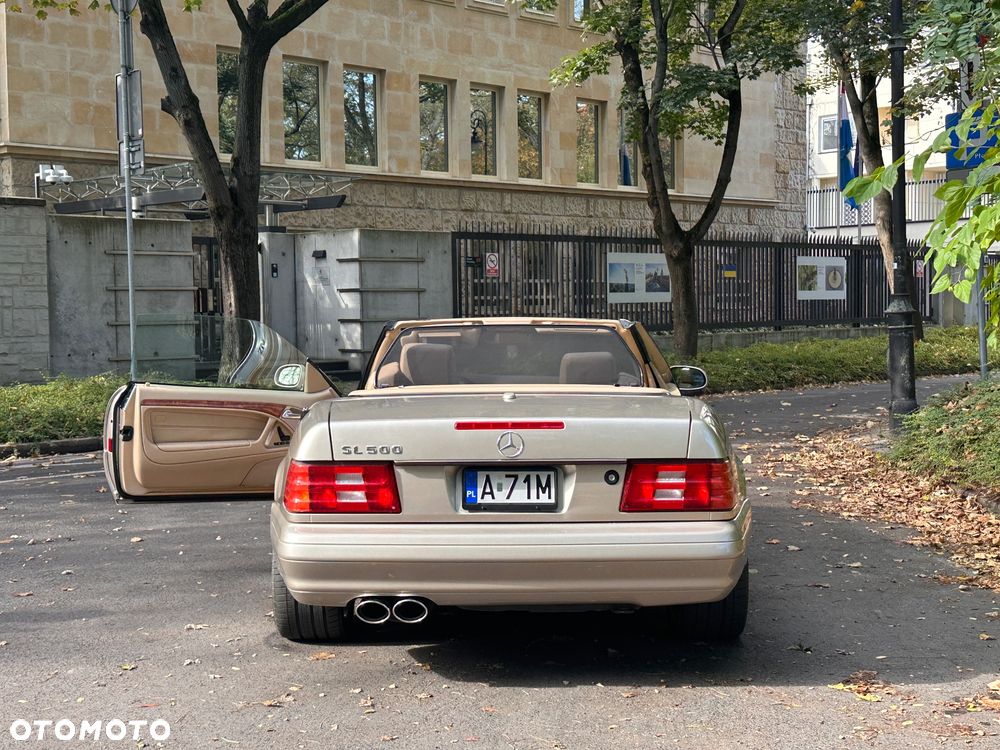 Mercedes-Benz SL ver-500 - 7