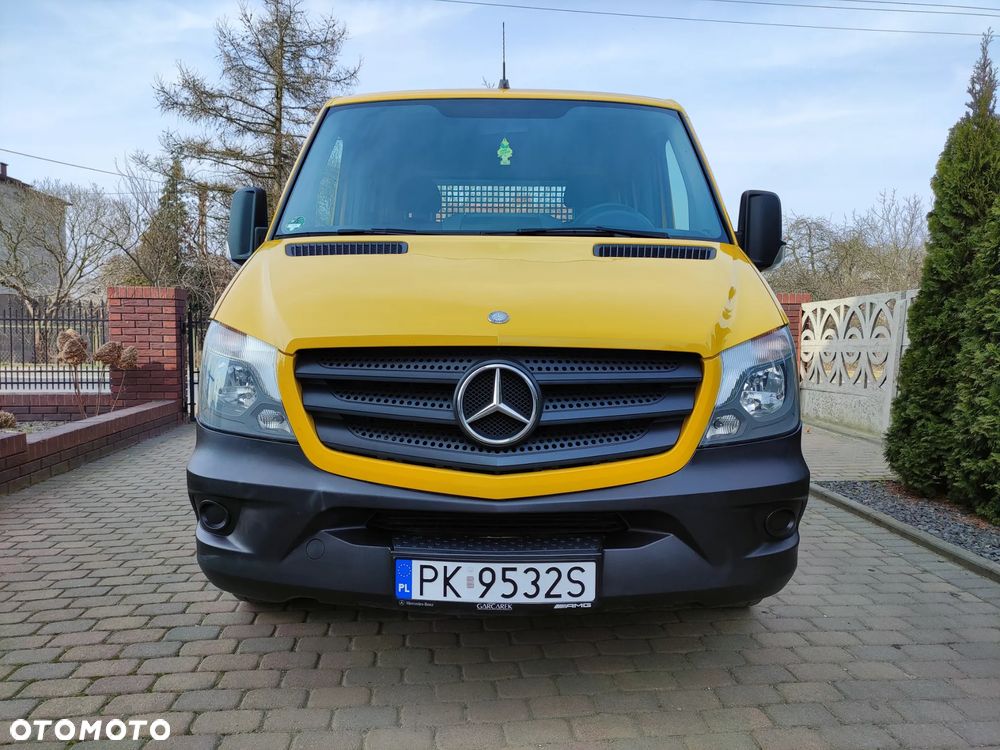 Mercedes-Benz SPRINTER 313 CDI 6OSOBOWY BRYGADÓWKA KLIMATYZACJA zNiemiec1WŁ 2014/2015 bezwypadkowy - 5