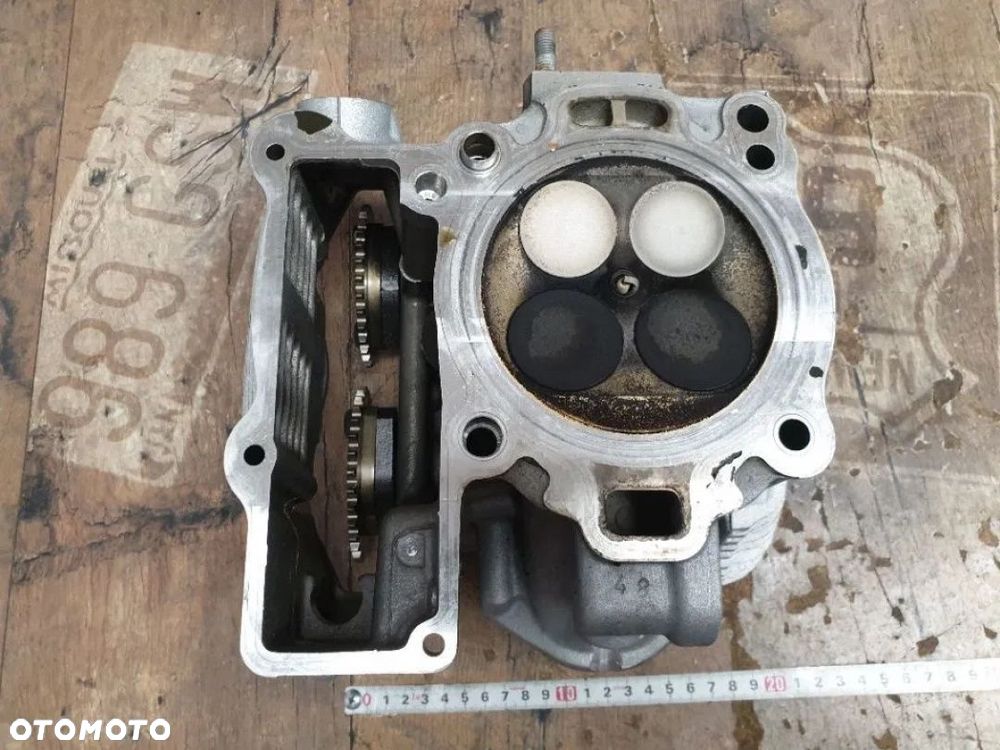 Głowica zawór wałek rozrządu Harley Davidson V-Rod - 8