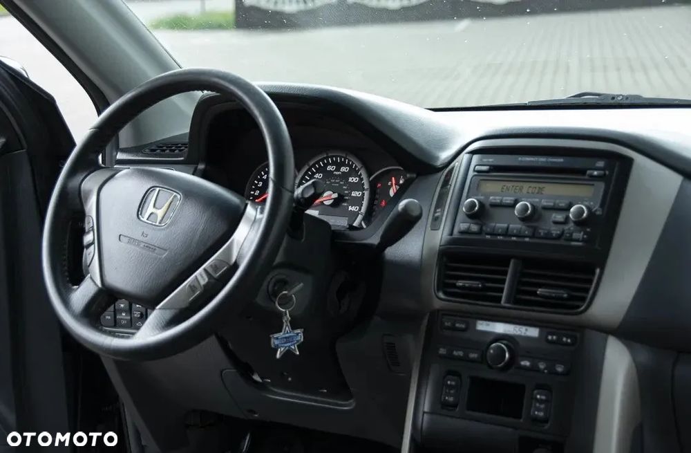 Honda Pilot 3.5 V6 EX - 5