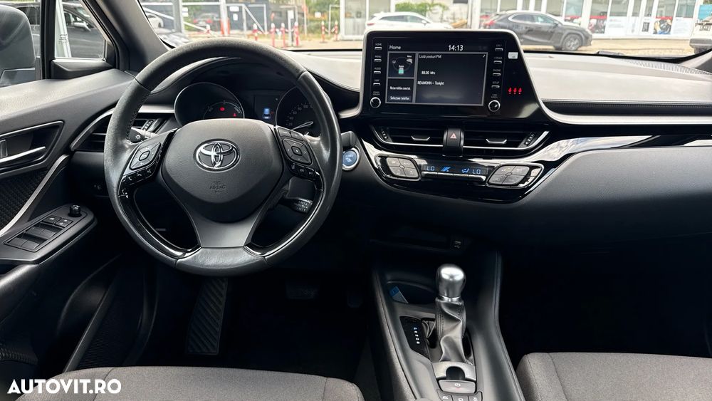 Toyota C-HR 1.8 HSD 122 CP 4x2 CVT Core - 19