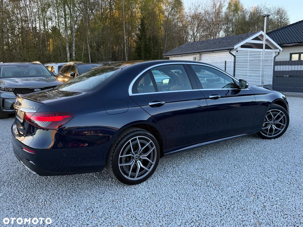 Mercedes-Benz Klasa E 300 de PHEV 4-Matic AMG 9G-Tronic - 16