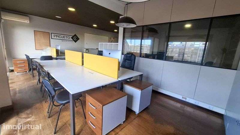 Escritório Mobilado para Arrendamento Boavista  -  Parque Itália - Grande imagem: 3/7