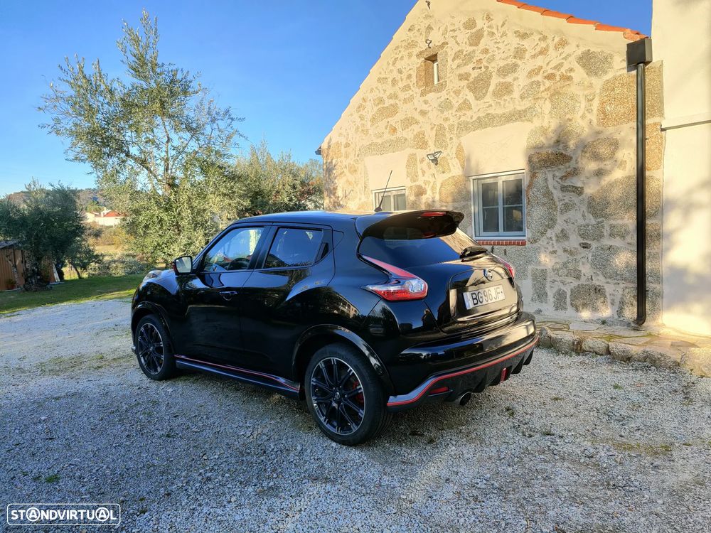 Nissan Juke 1.6 DIG-T ALL-MODE 4x4i Xtronic Nismo RS - 7