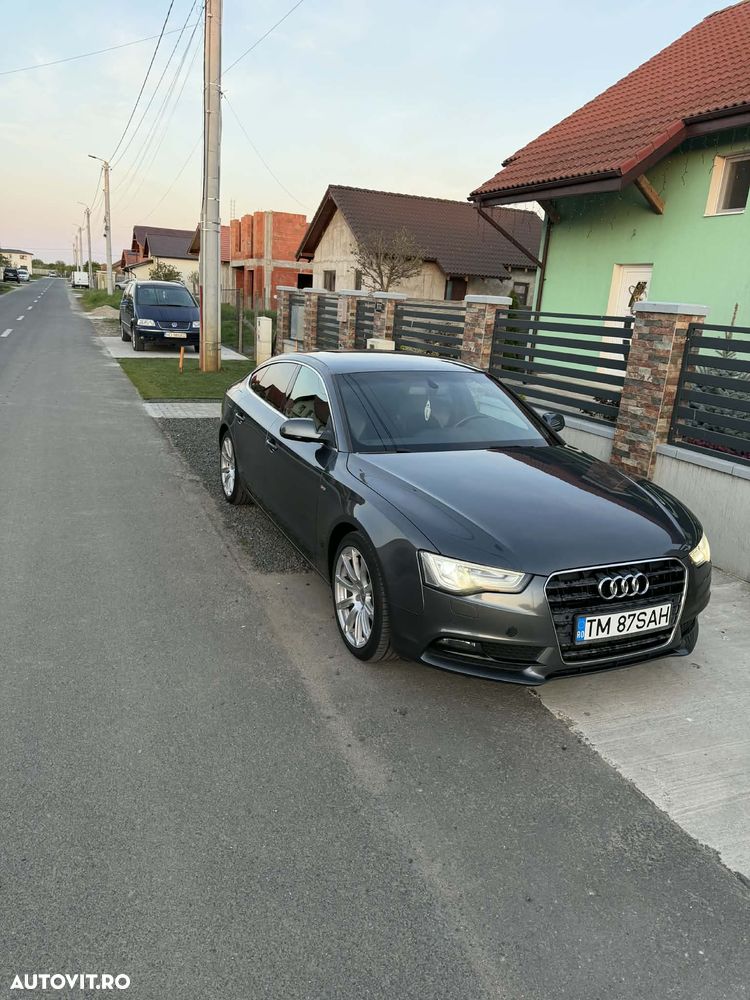 Audi A5 Sportback ver-2-0-tdi-multitronic - 7