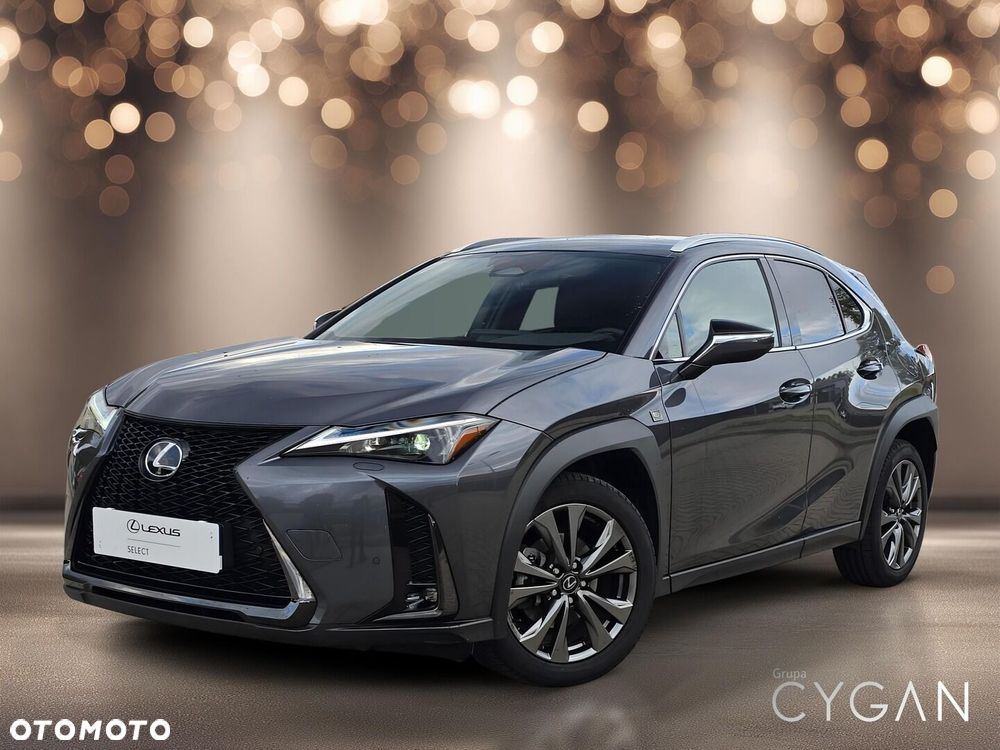 Lexus UX 300h F Sport - 2