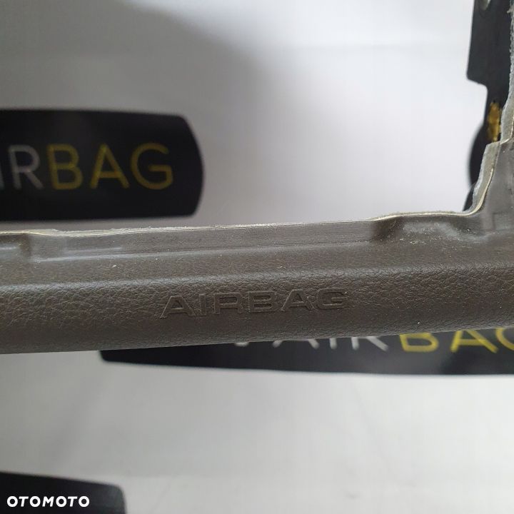 AUDI A6 C7 4G0 DESKA ROZDZIELCZA KONSOLA KOKPIT PULPIT PODUSZKI AIRBAG AIR BAG PASY KIT SET - 5