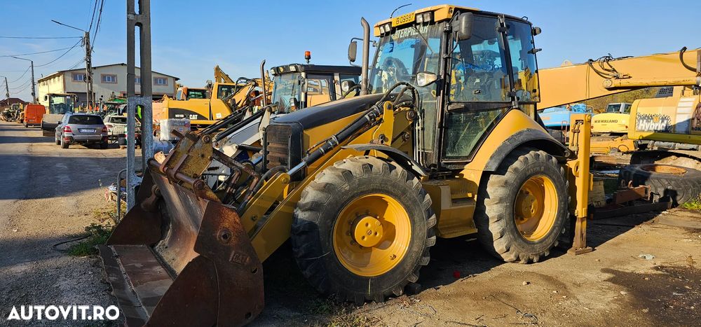 Caterpillar CAT 434 Buldoexcavator - 7