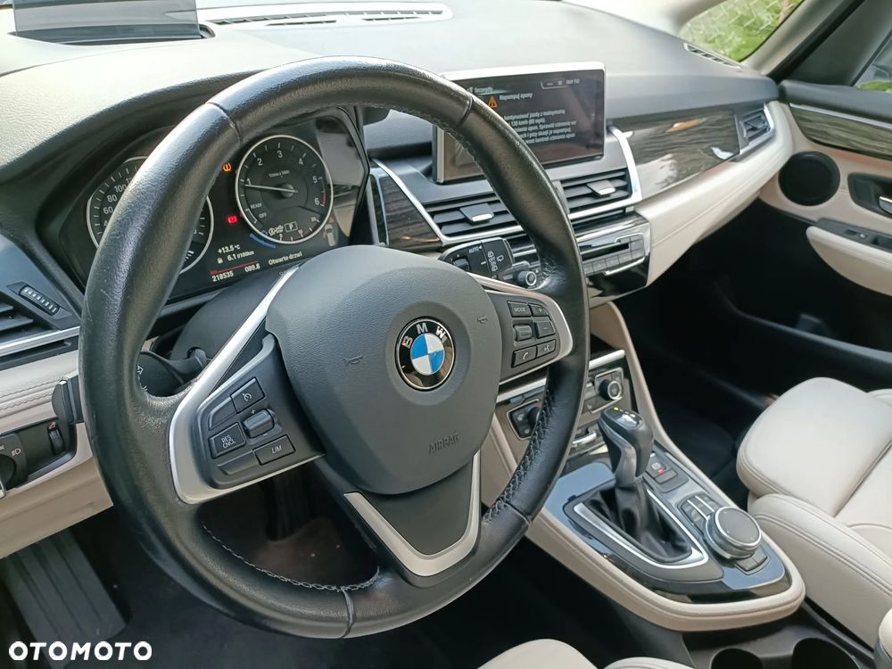 BMW Seria 2 218d Luxury Line sport - 21