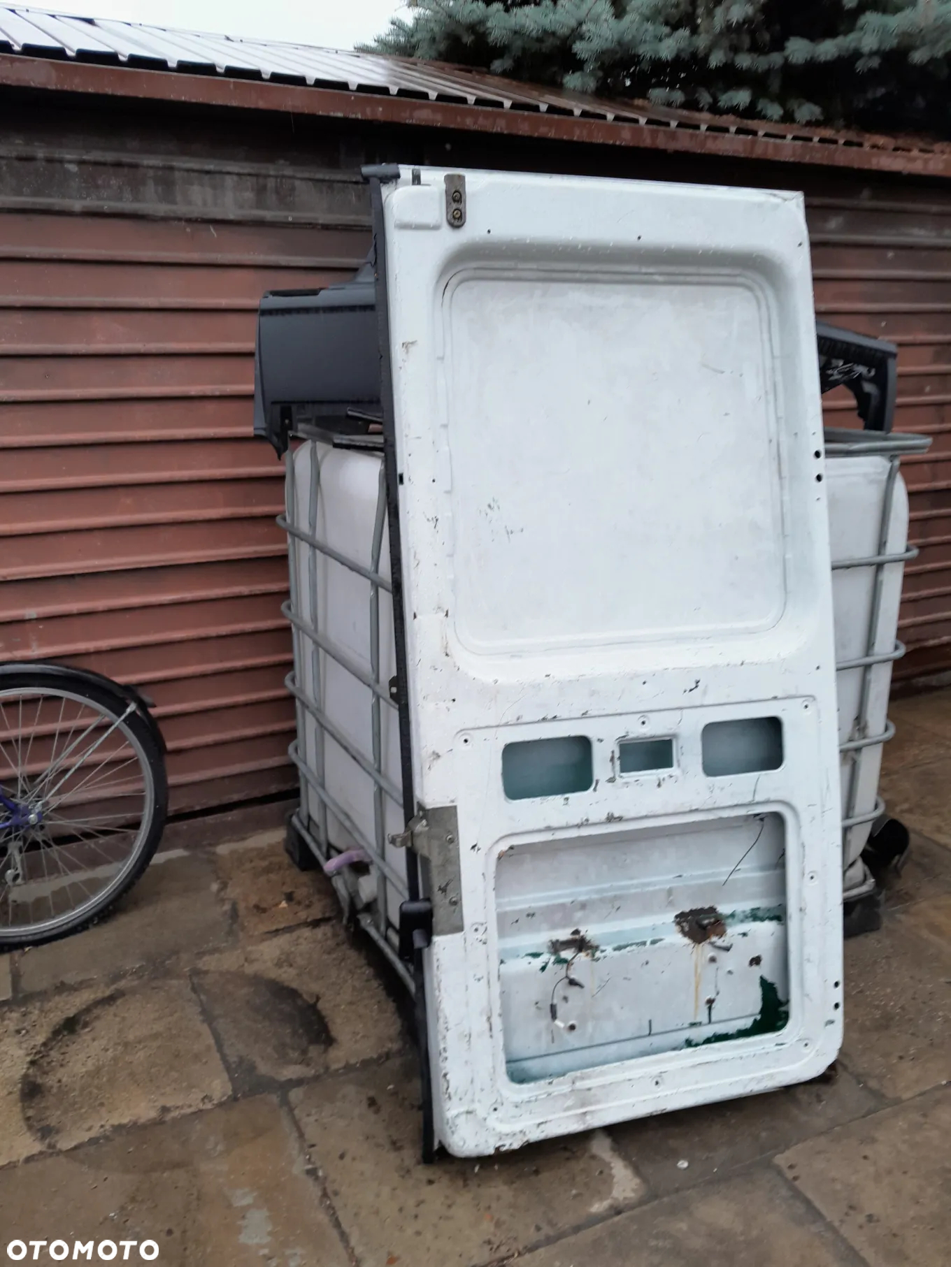 mercedes sprinter 02r 901 drzwi tyl tylne tylnie lewe skrzydlo zamek klamka - 4