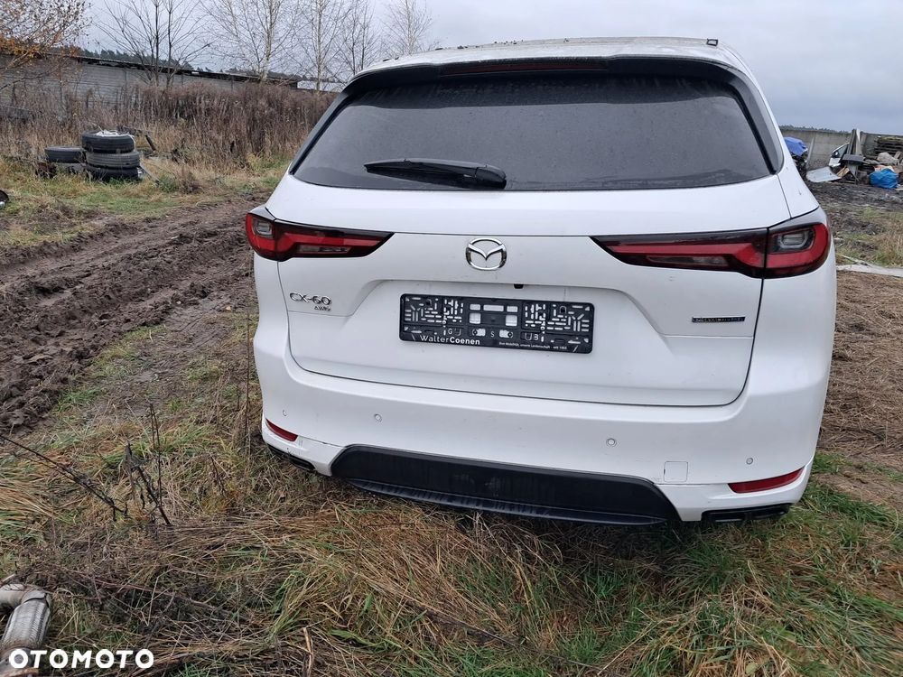 KOMPLETNY TYŁ MAZDA CX60 2025 ROK 2.5 e-SKYACTIV PHEV KLAPA ZDERZAK TYŁ 4 ODC LAMPA LEWY PRAWY TYŁ BELKA WZMOCNIENIE BŁOTNIK LEWY PRAWY TYŁ - 1
