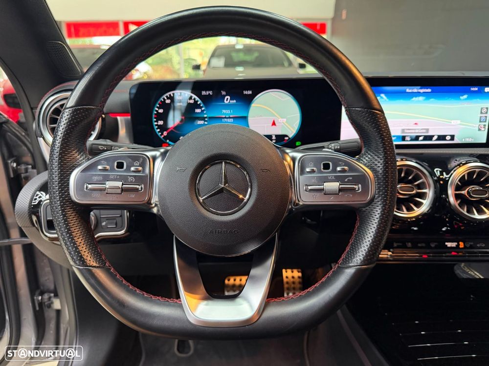 Mercedes-Benz CLA 180 d AMG Line Aut. - 35