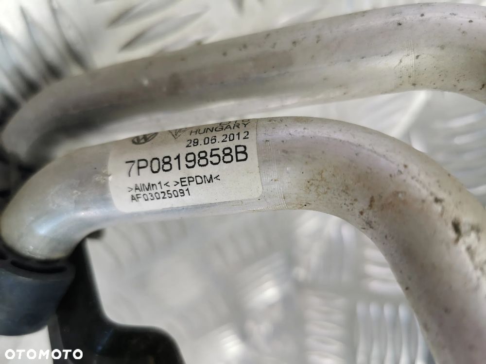 PORSCHE CAYENNE 7P 10-18R TOUAREG 7P RURKA PRZEWÓD PRZEWODY WODY WODNY 7P0819858 B 7P0819858B 7P0819926C - 3