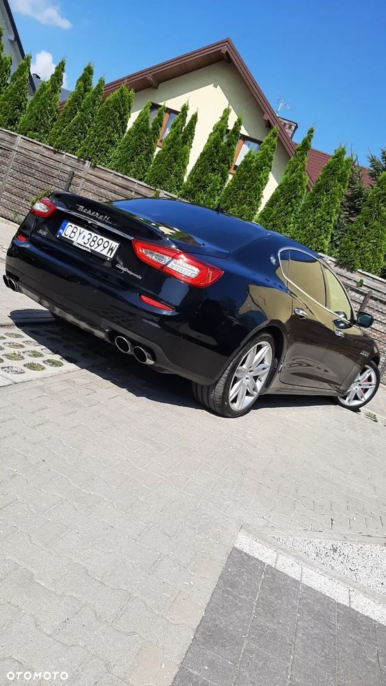 Maserati Quattroporte S Q4 - 12