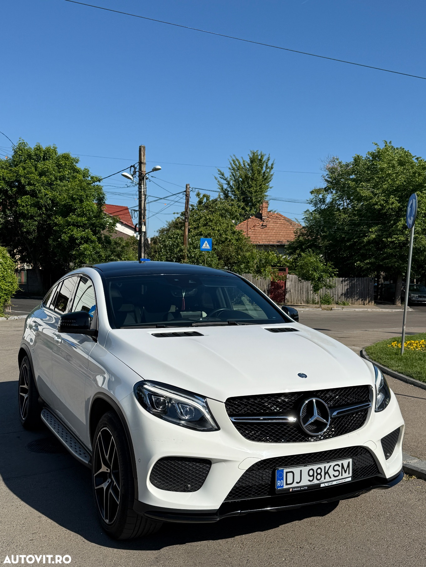 Mercedes-Benz GLE Coupe 350 d 4MATIC - 4