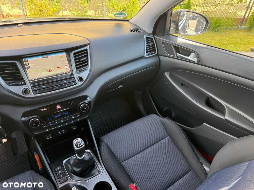 Hyundai Tucson blue 1.6 GDi 2WD Trend - 25