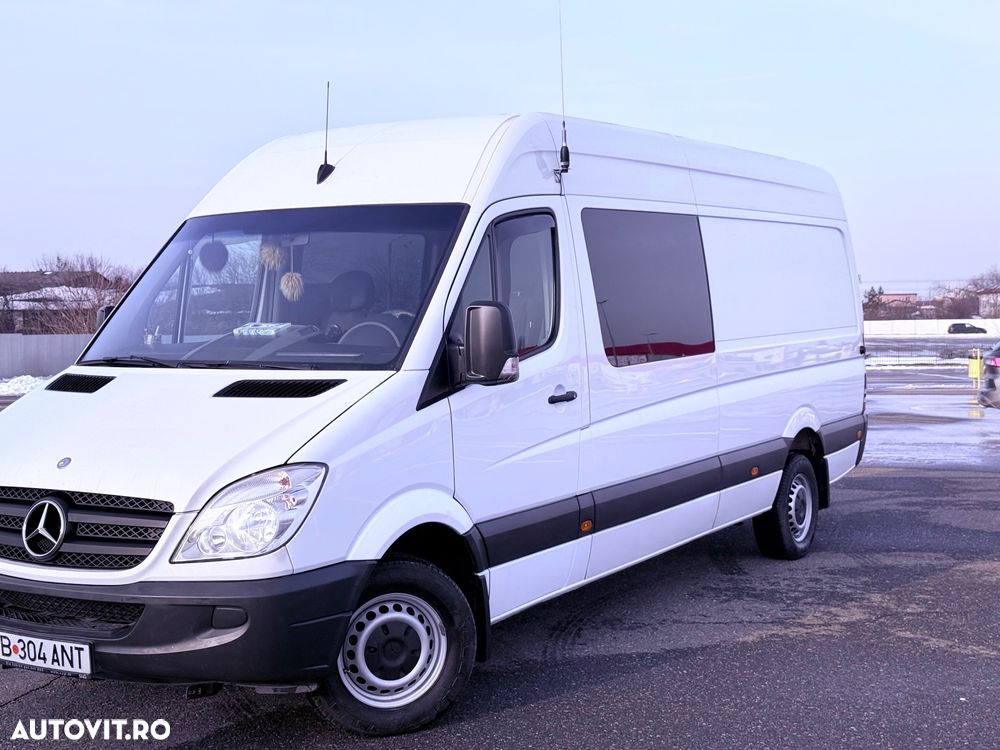 Mercedes-Benz Sprinter 906.253 Pickup cabina dubla - 2