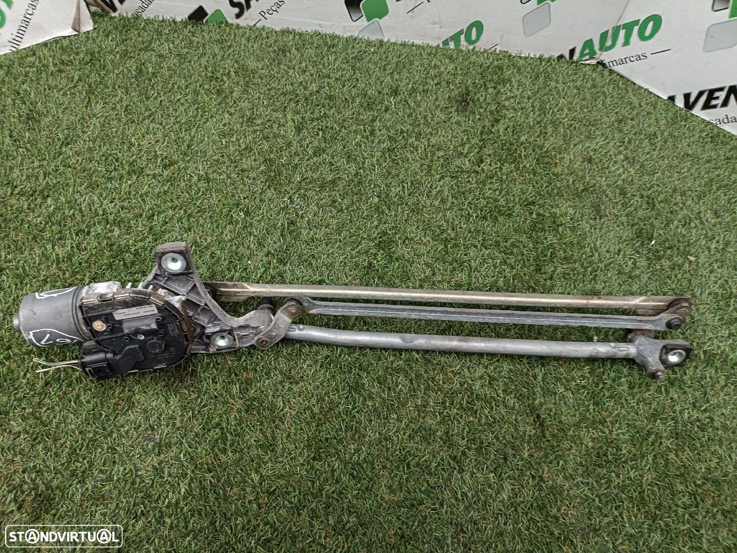 Motor Limpa Pára Brisas Volvo V50 (545) - 1