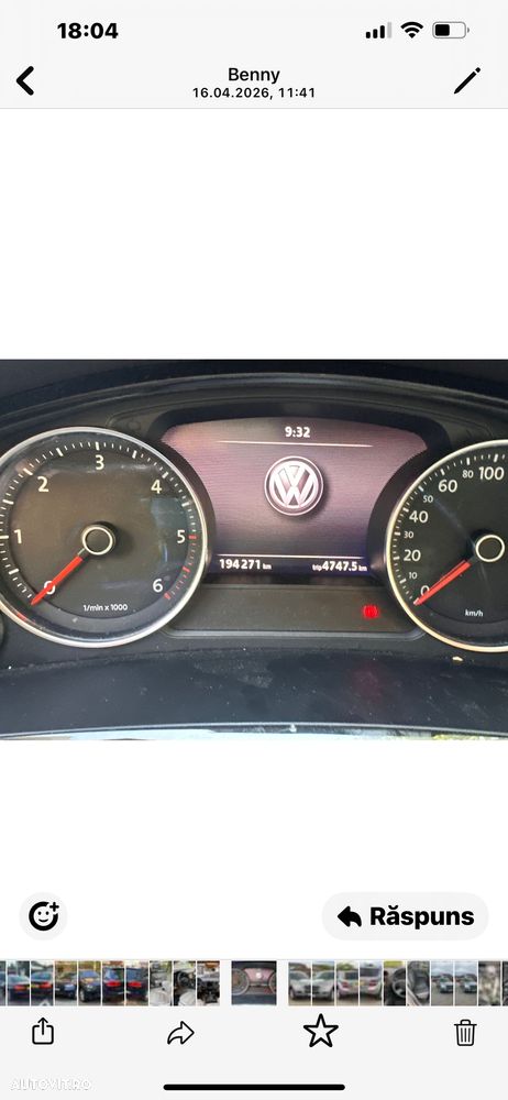 Volkswagen Touareg 3.0 V6 TDI Blue Motion DPF Automatik - 8