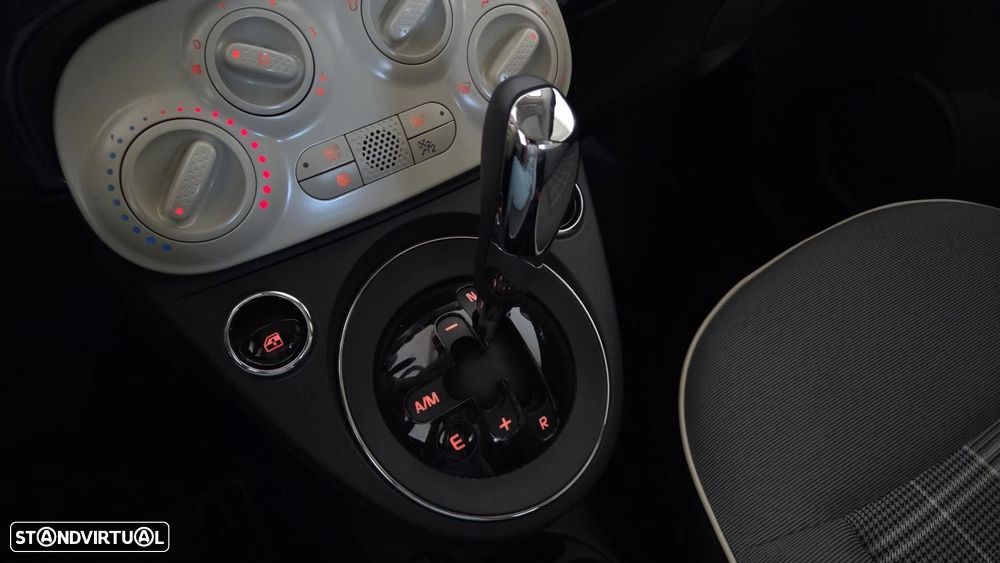 Fiat 500 1.2 Lounge Dualogic - 13